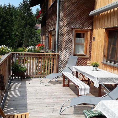 Bauernhof Farnach Apartment Andelsbuch Bagian luar foto