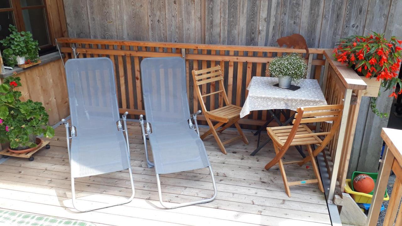 Bauernhof Farnach Apartment Andelsbuch Bagian luar foto