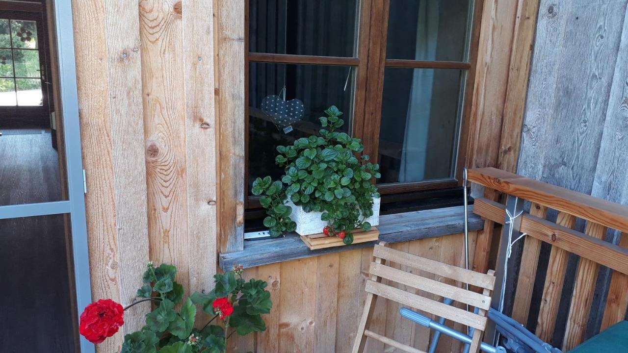 Bauernhof Farnach Apartment Andelsbuch Bagian luar foto