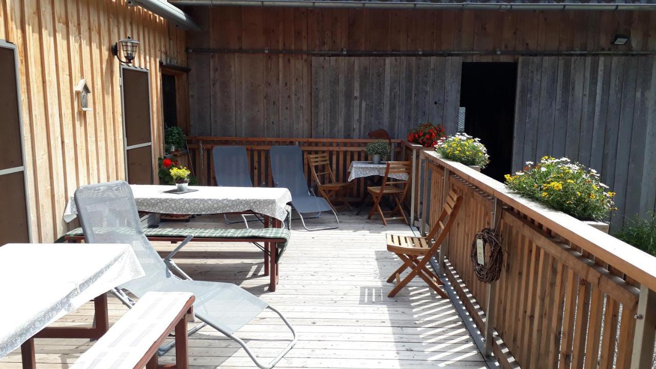 Bauernhof Farnach Apartment Andelsbuch Bagian luar foto