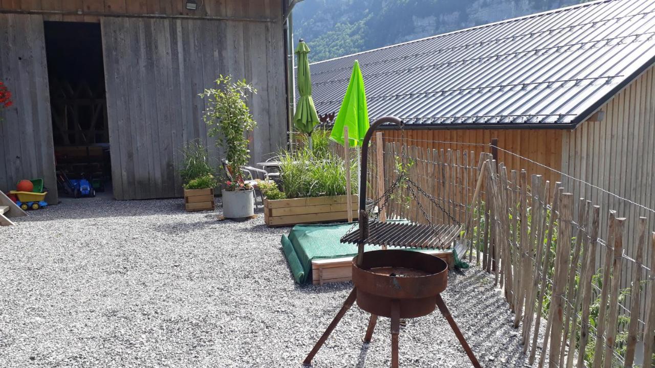Bauernhof Farnach Apartment Andelsbuch Bagian luar foto