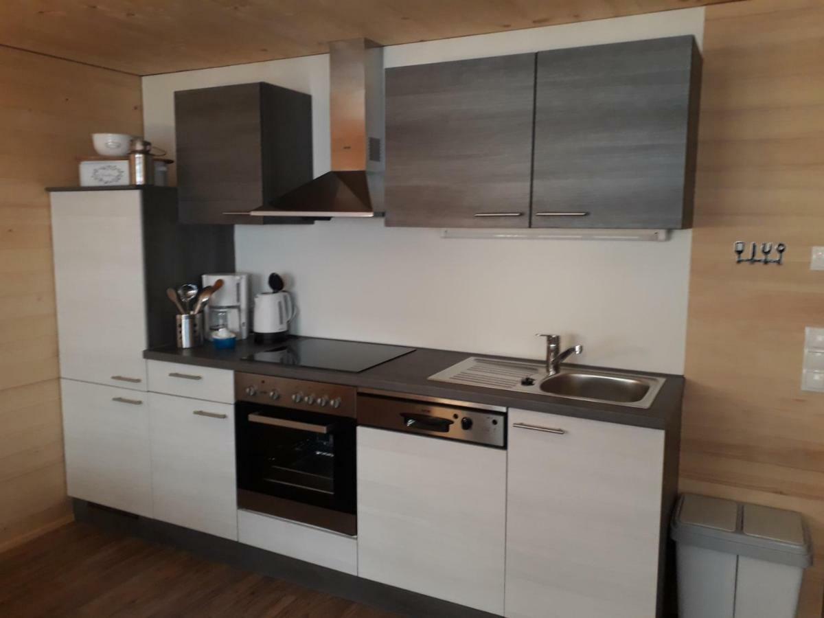 Bauernhof Farnach Apartment Andelsbuch Bagian luar foto