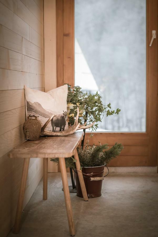 Bauernhof Farnach Apartment Andelsbuch Bagian luar foto