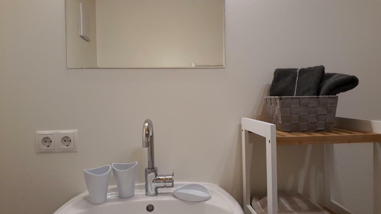 Bauernhof Farnach Apartment Andelsbuch Bagian luar foto