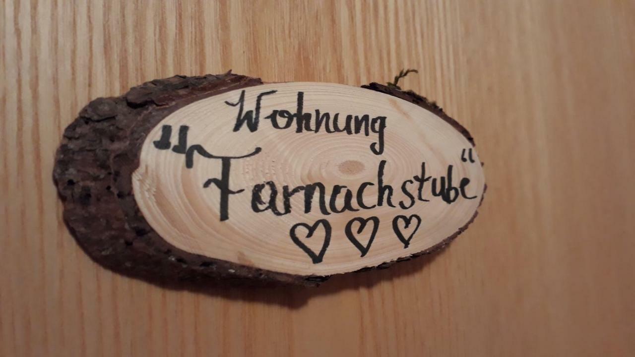 Bauernhof Farnach Apartment Andelsbuch Bagian luar foto
